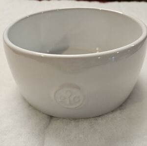 Pampered Chef White Ceramic Dish